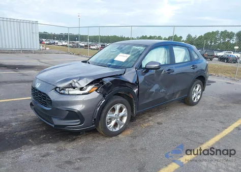 2025 Honda Hr-V 2Wd Lx из США, поврежденный, VIN 3CZRZ1H31SM724582